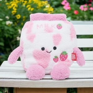 NWT -“SHAY” - STRAWBERRY MILK PLUSH - BUM BUMZ
